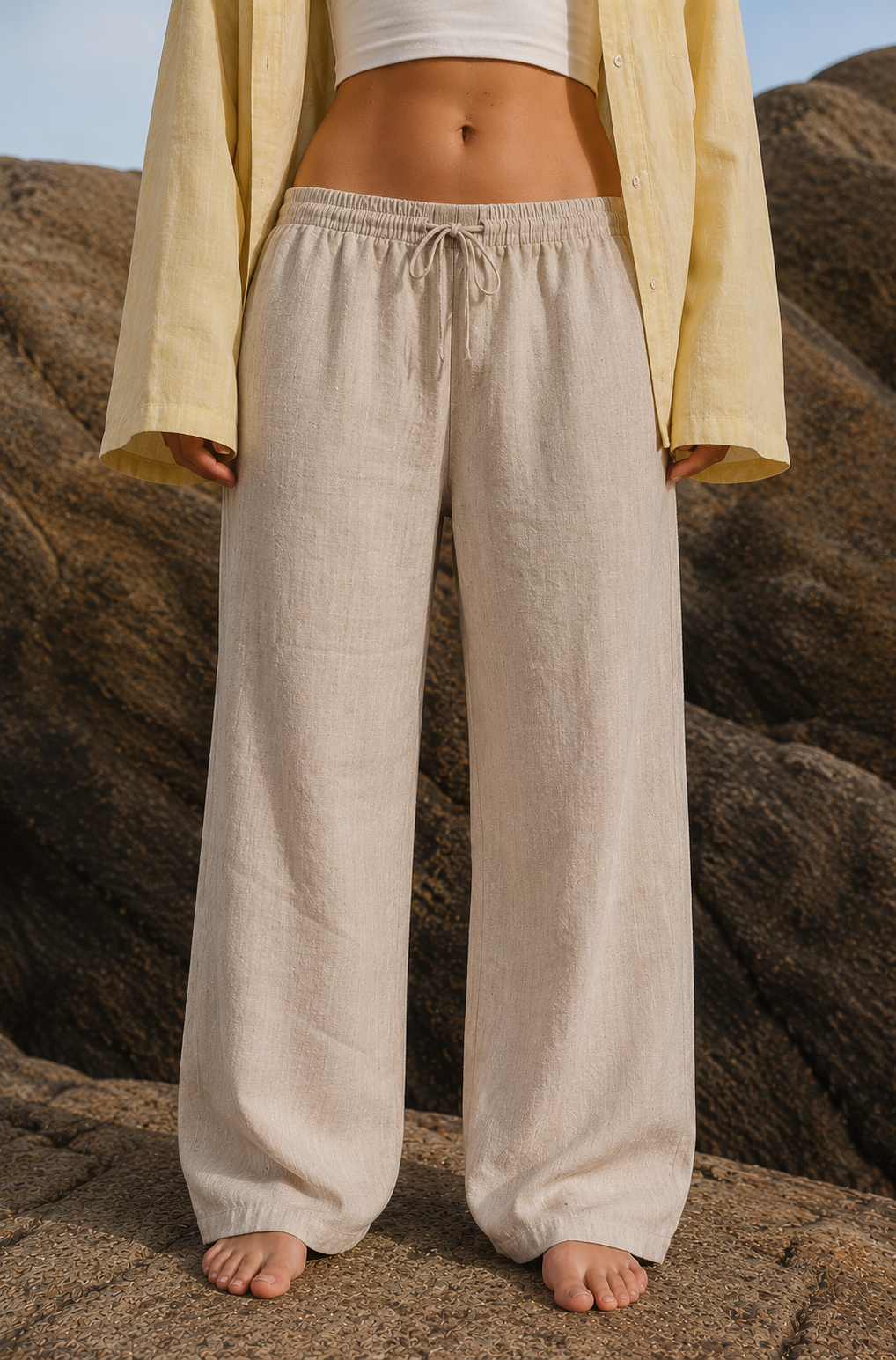 Dune Linen Pants