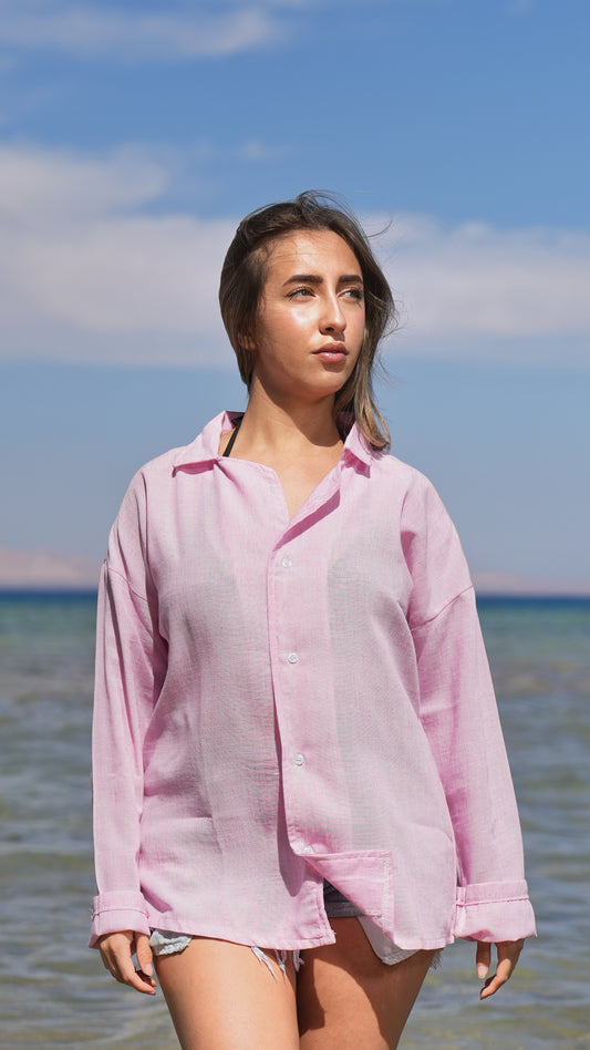 The Rosé Shirt