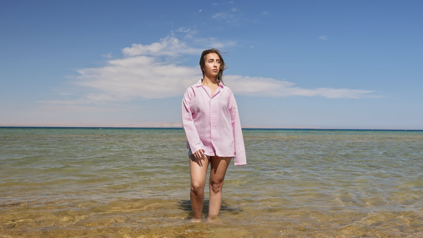 The Rosé Shirt