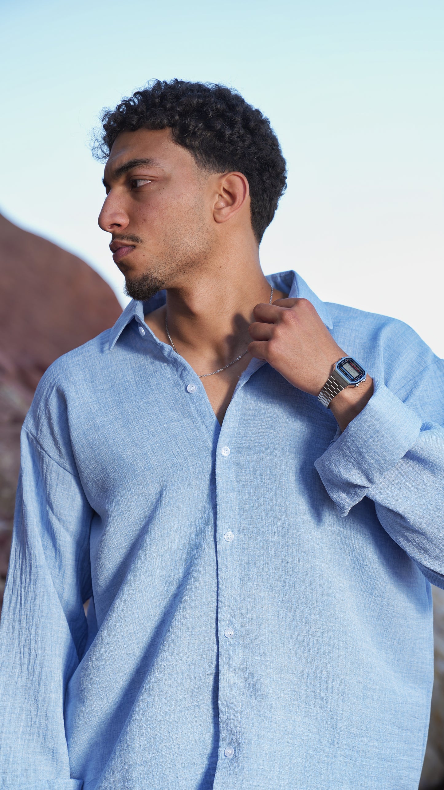 The Azure Shirt