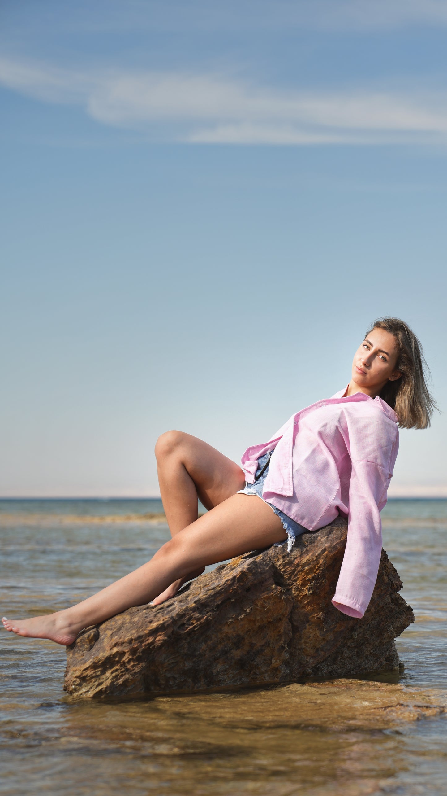 The Rosé Shirt