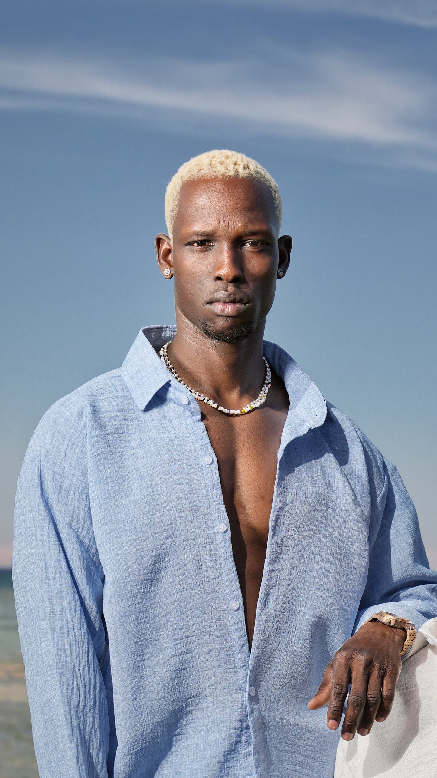 The Azure Shirt