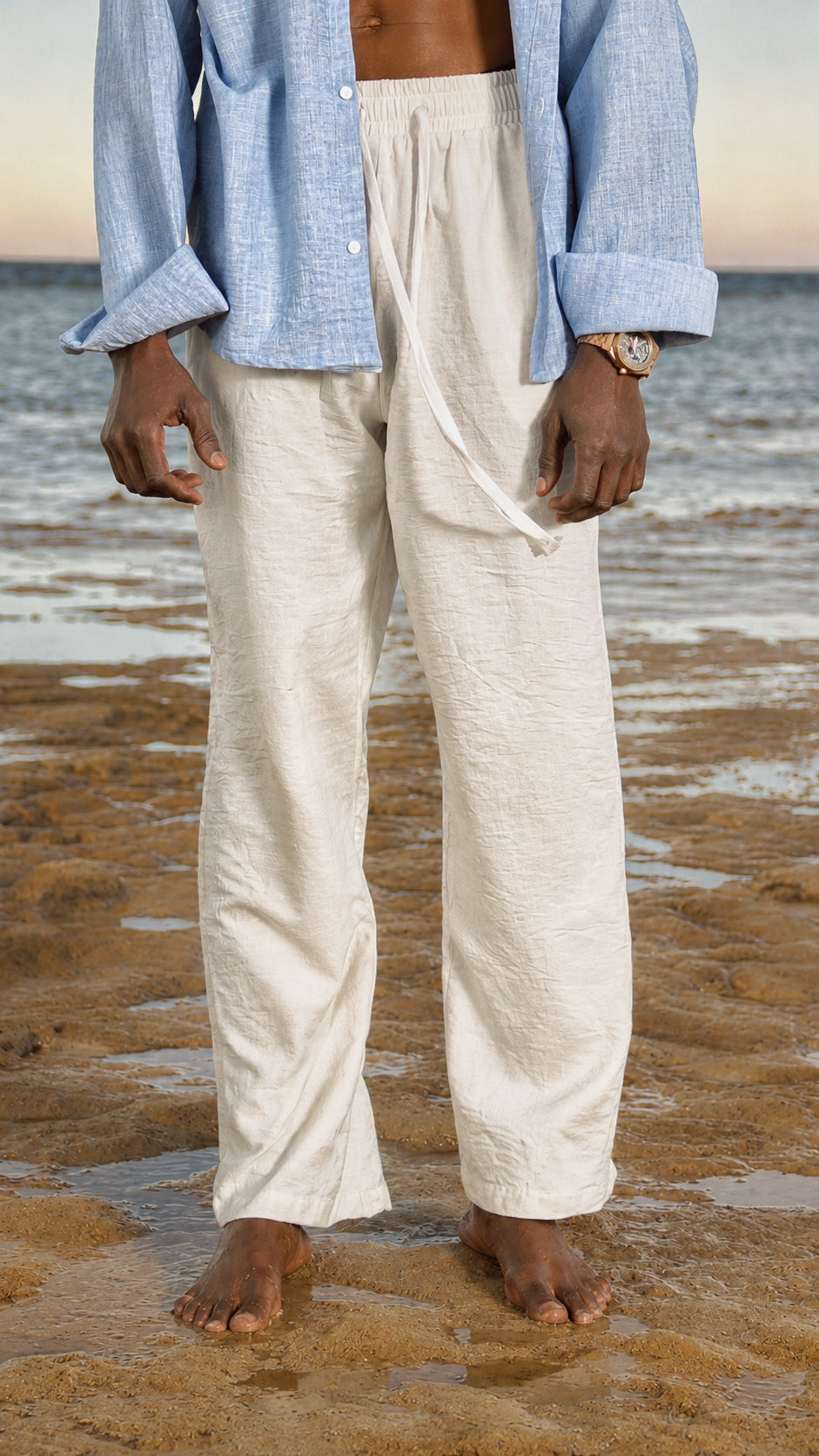 The Maré Linen Pants